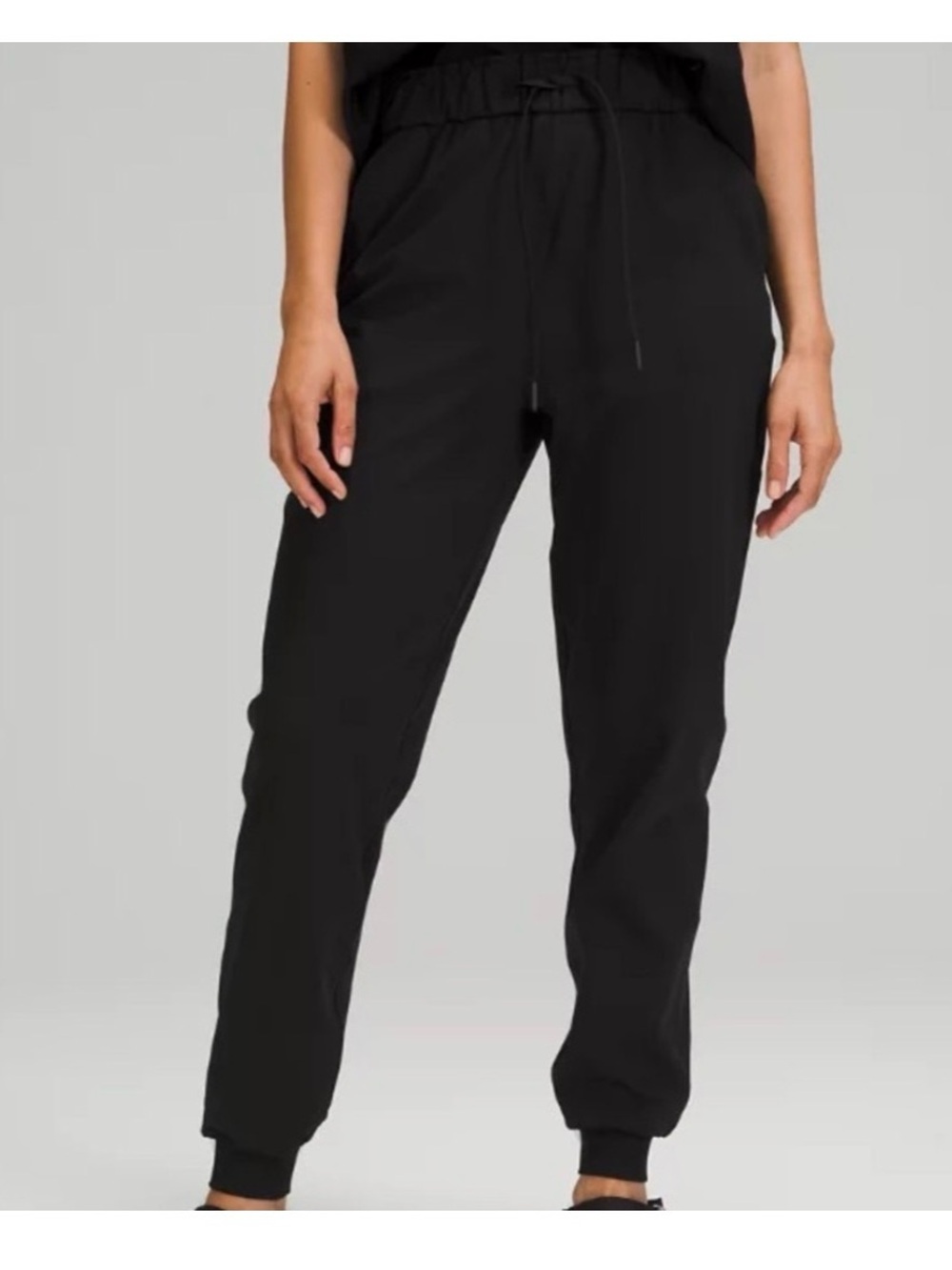 lululemon athletica Black Drawstring Joggers